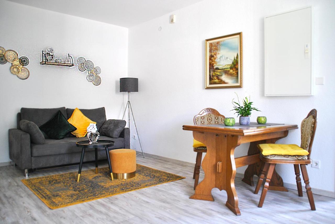 Evia Ferienwohnung Heimbach Esterno foto