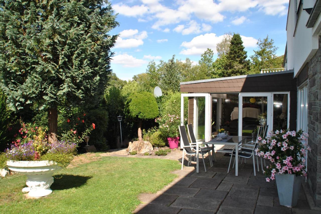 Evia Ferienwohnung Heimbach Esterno foto