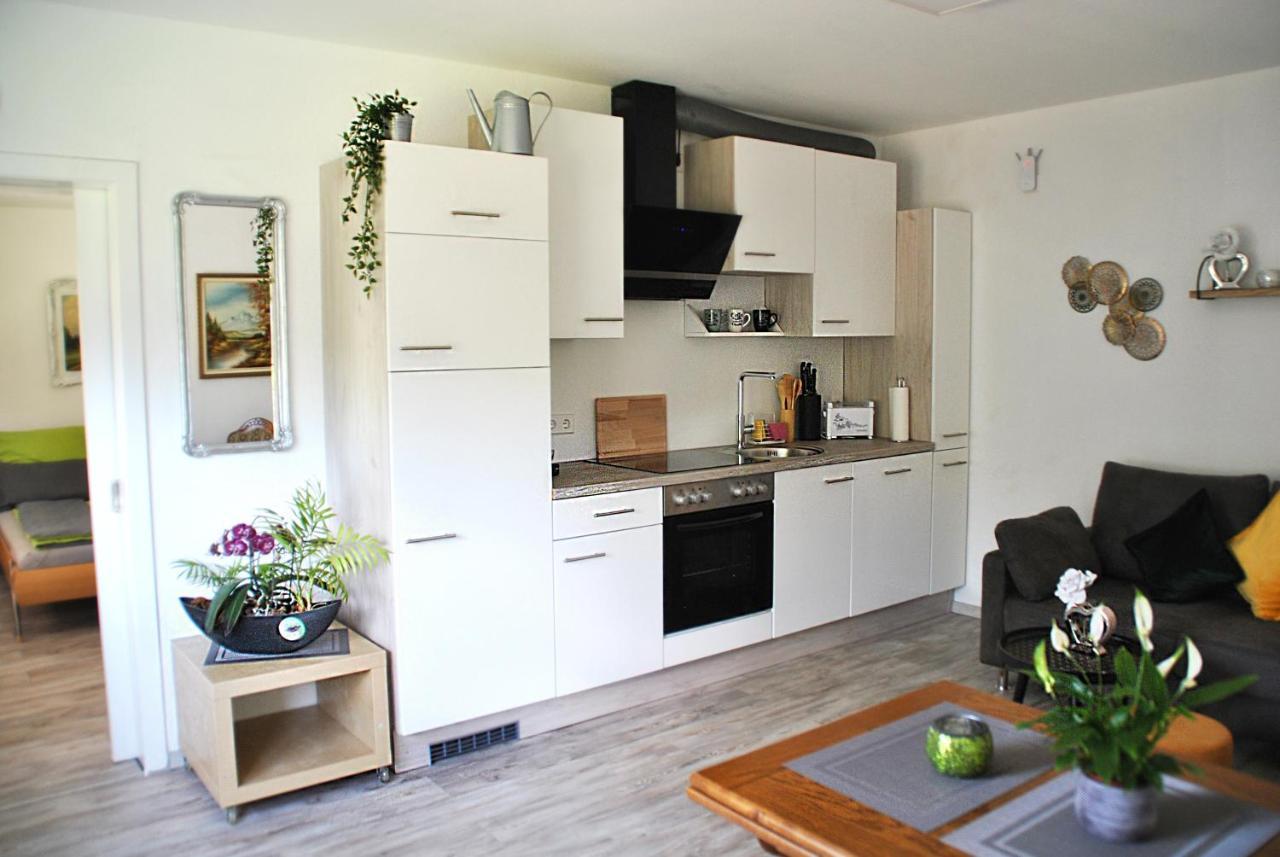 Evia Ferienwohnung Heimbach Esterno foto
