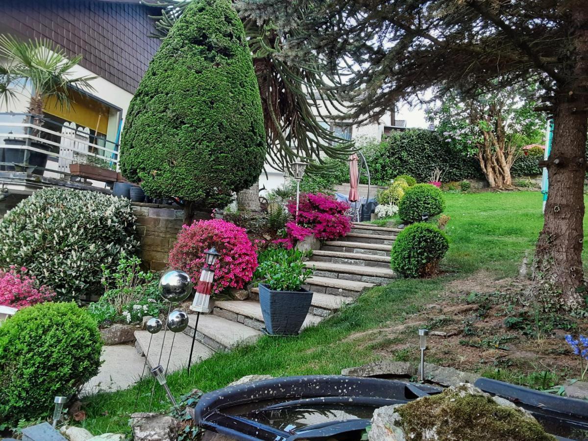 Evia Ferienwohnung Heimbach Esterno foto
